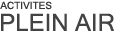 activit&eacute; de plein air pour groupe